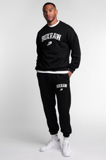 Джоггеры BOXRAW East Street черные