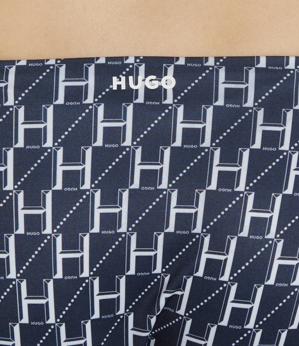 трусики бикини classic monogram Hugo Bodywear - темно-синий(50470227)