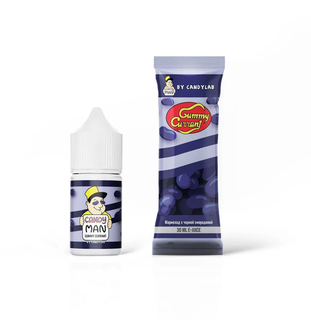 Купить Candy Man Salt 27 мл - Gummy Currant (0 мг)