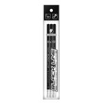 Карандаш чернографитный (набор) с ластиком ТМ (HB) 10х3 шт, Black Line 3P 1-966, ВКФ 3P 1-966