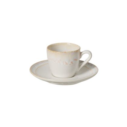 Кофейная пара 100мл Casafina by Costa Nova ta615-whi(cocs02-00916w)