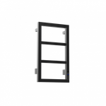 Полотенцесушитель электрический Simple 910 -6 секций - 430 мм, низ право