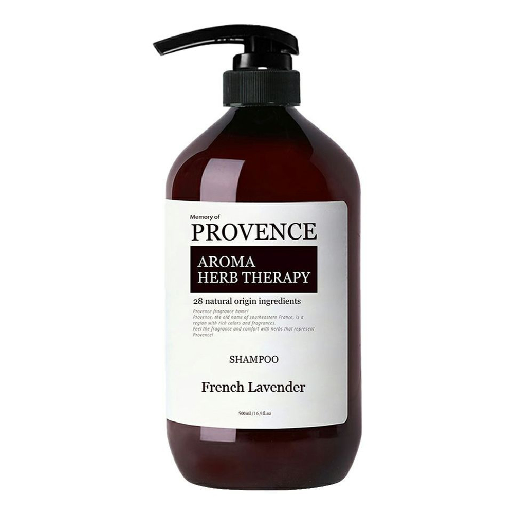 Шампунь для всех типов волос MEMORY OF PROVENCE French Lavender 500 мл