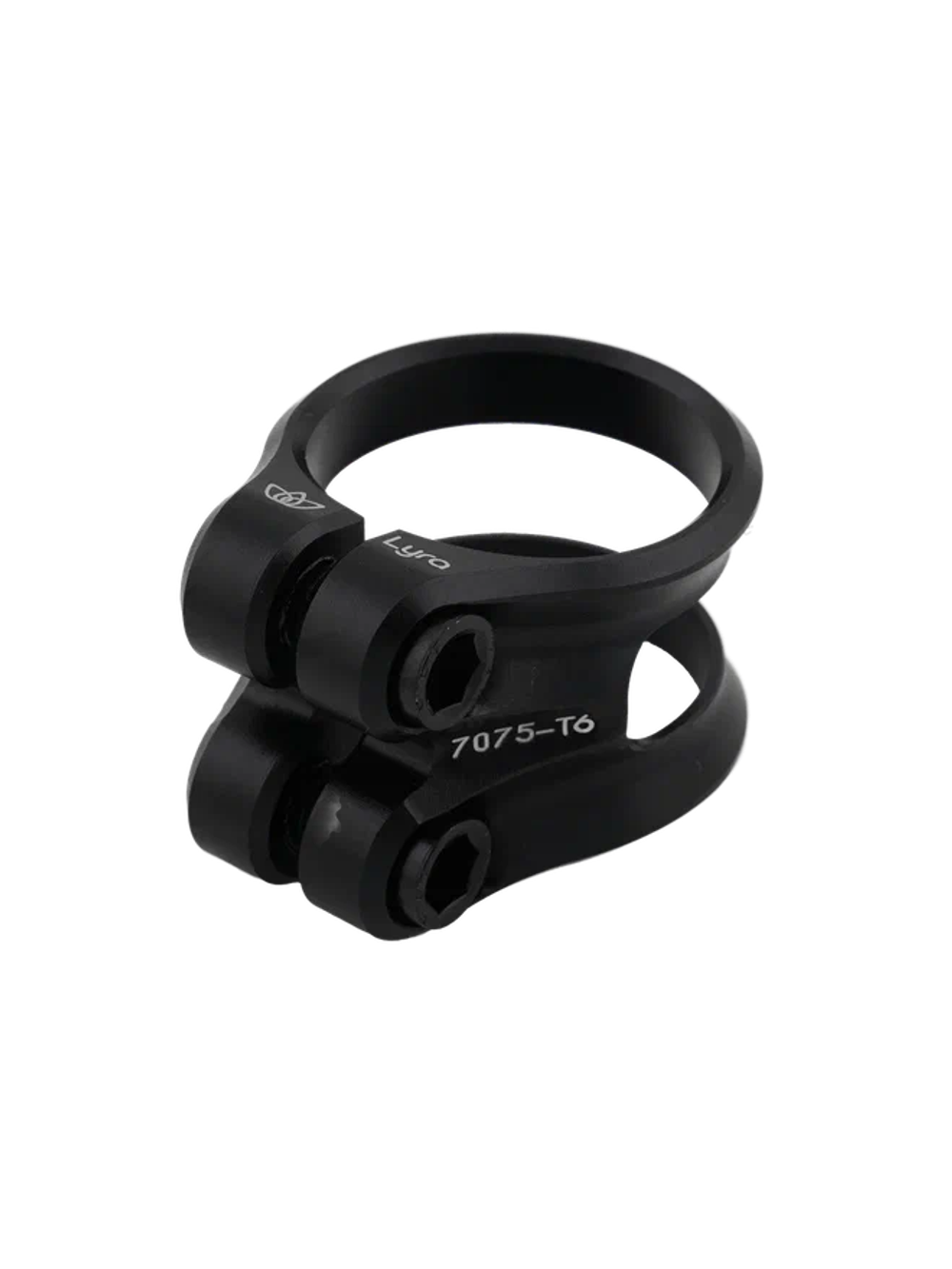 Зажим для трюкового самоката Triada Lyra HIC 34,9 black