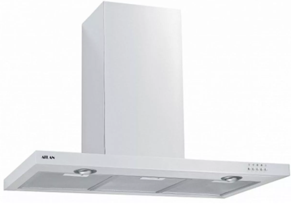 Вытяжка ATLAN 3503 C 90см white