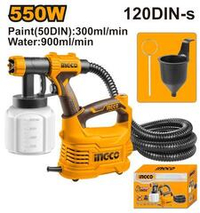Краскопульт электрический 500Вт INGCO SPG5008 INDUSTRIAL