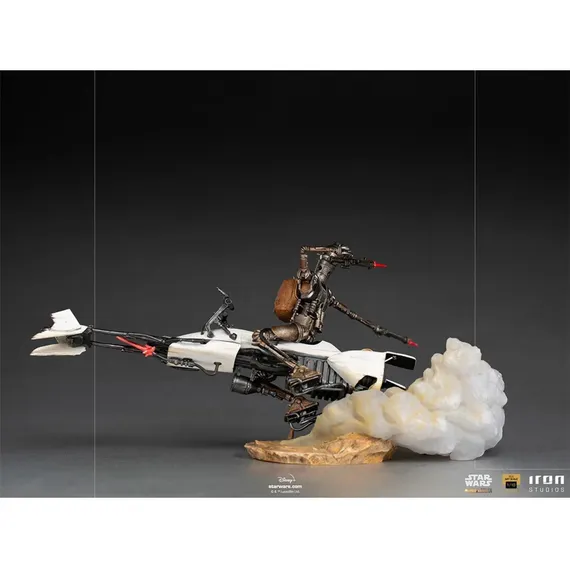IG-11 and The Child - Star Wars / Mandalorian - Iron Studios