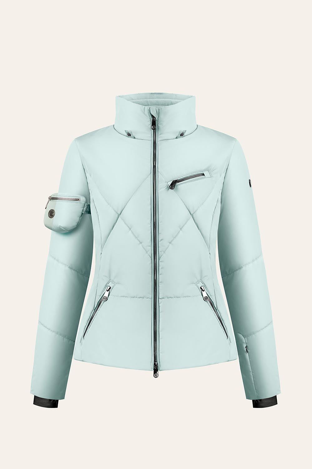 POIVRE BLANC куртка женская W24-1002-WO Цвет голубой, 31