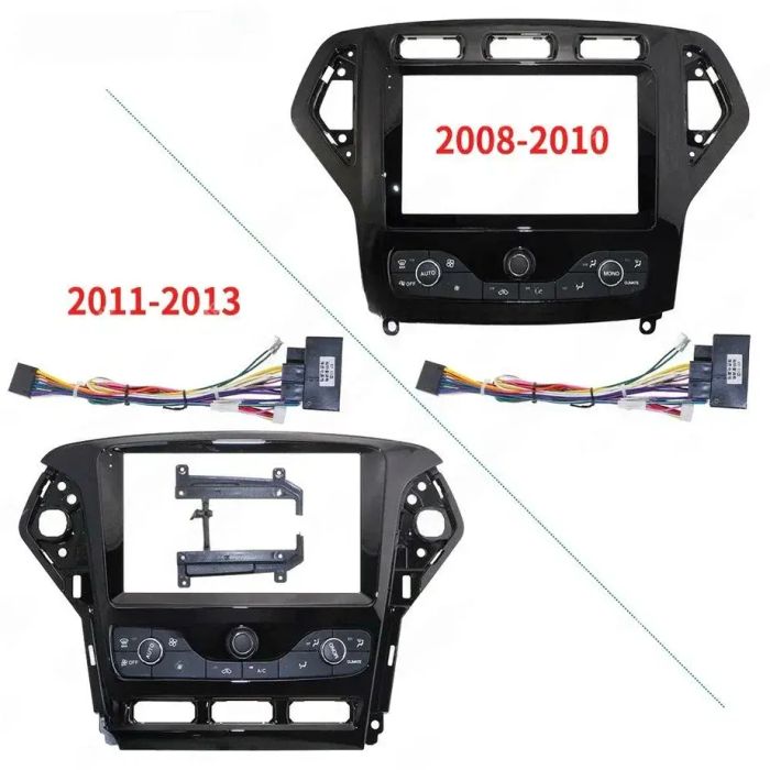 Магнитола для Ford Mondeo 4 2010-2014 - Kuberg DUDU7 SF-9281-2 (рамка 9") QLed+2K, Android 13, Быстрейшая, UIS7870 (DUDU7), CarPlay, SIM-слот