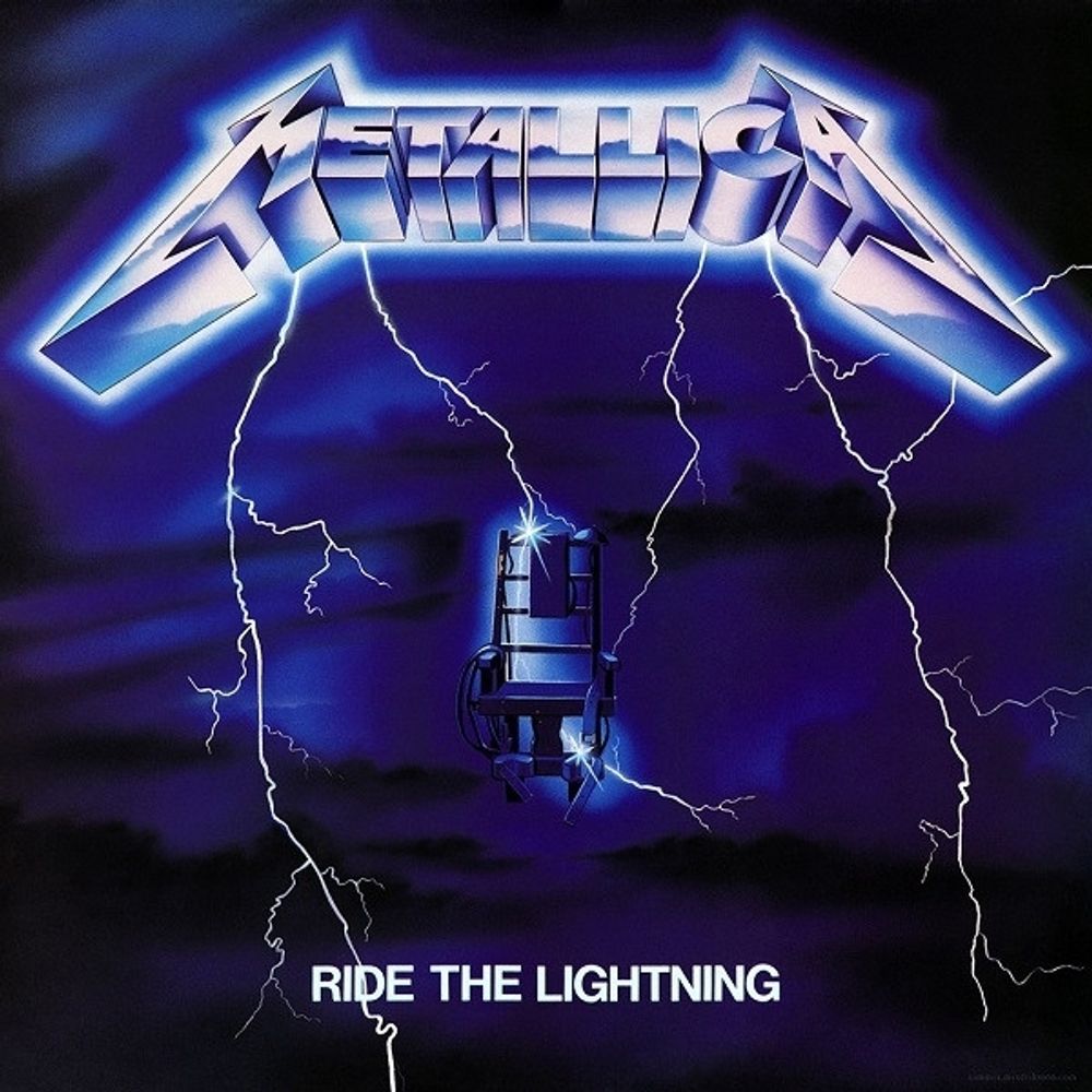 Metallica. Ride The Lightning (CD). Металлика