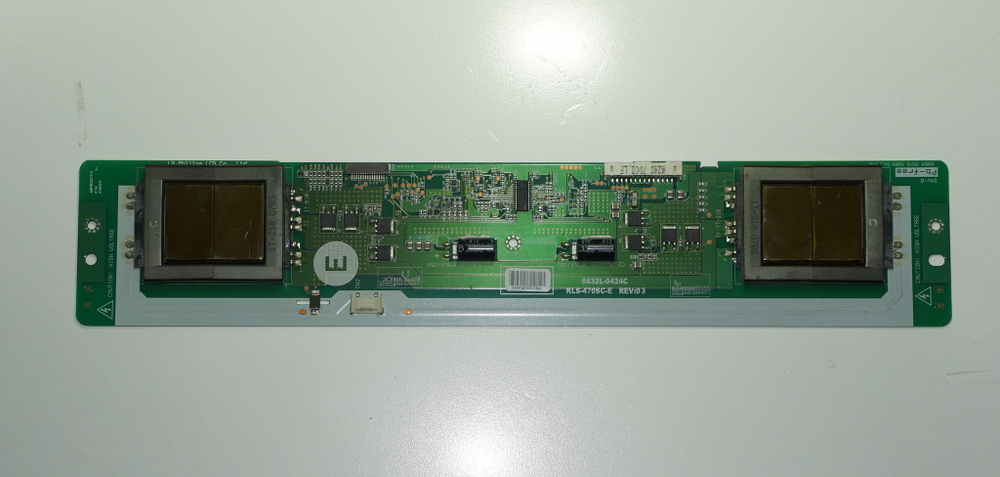 KLS-470SC-E 6632L-0424C rev:03 плата инвертера PHILIPS 47PFL5522D/12