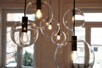 Pendant design lamp SELENE by ClassiCon D30 (Gold)