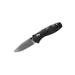Нож складной Benchmade Mini Barrage® | Black Valox®