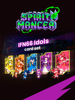Spirit Mancer - IFN66 Card Set (для ПК, цифровой код доступа)