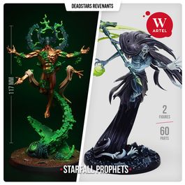 Комплект миниатюр Starfall Prophets