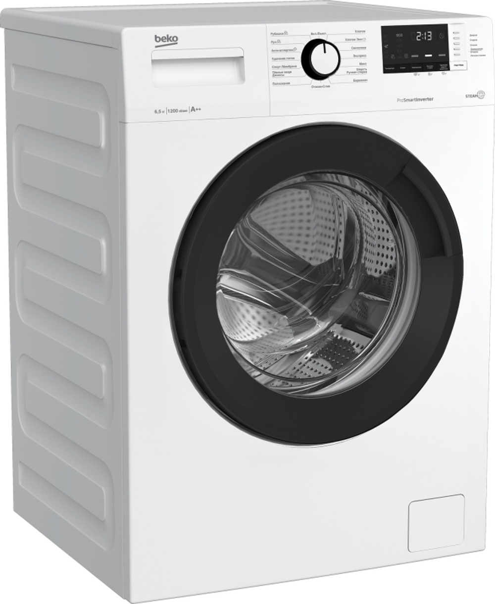 Стиральная машина BEKO WSRE 7612XAWI