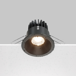 Встраиваемый светодиодный светильник Maytoni Zoom DL034-01-12W2.7K-B
