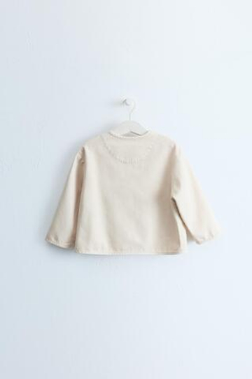 ZARA TIMELESS — ОДНОТОННАЯ КУРТКА, КАМЕННО-СЕРЫЙ