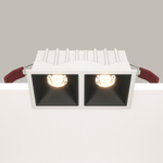Встраиваемый светодиодный светильник Maytoni Alfa LED DL043-02-10W3K-SQ-WB