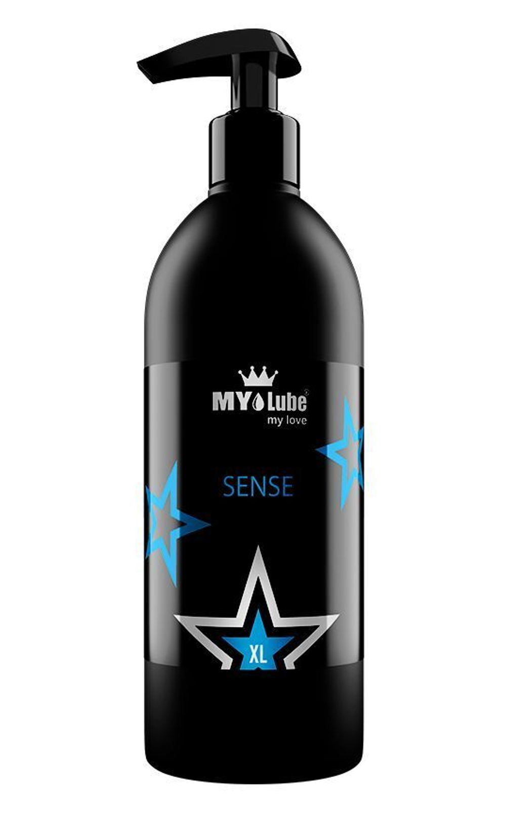 Интимная гель-смазка на водной основе MyLube SENSE XL - 500 мл.