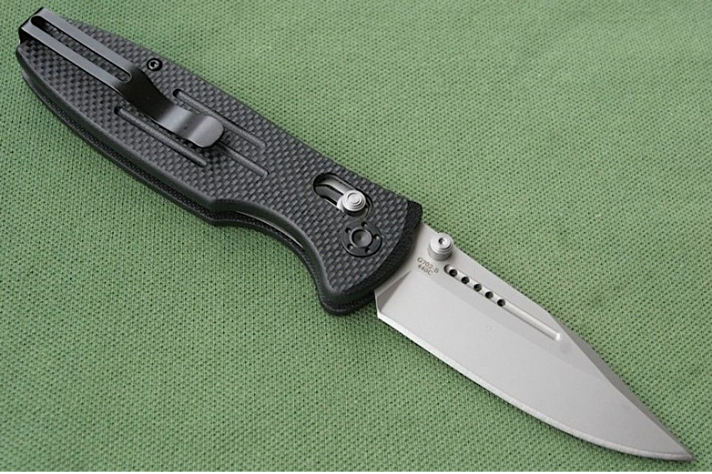 Нож складной Ganzo G702-B 440C (58-60 HRC) ---