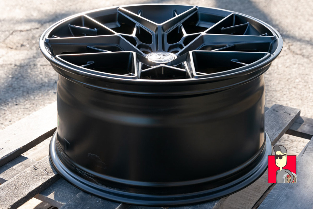 Комплект дисков HRE FF10 20x8.5 et35 5x114.3