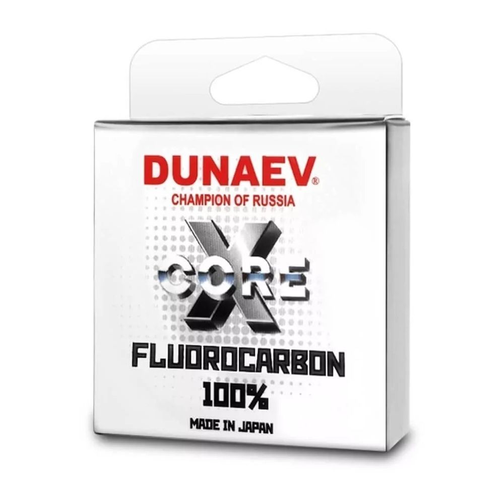 Леска Dunaev Fluorocarbon 0.190мм 30м