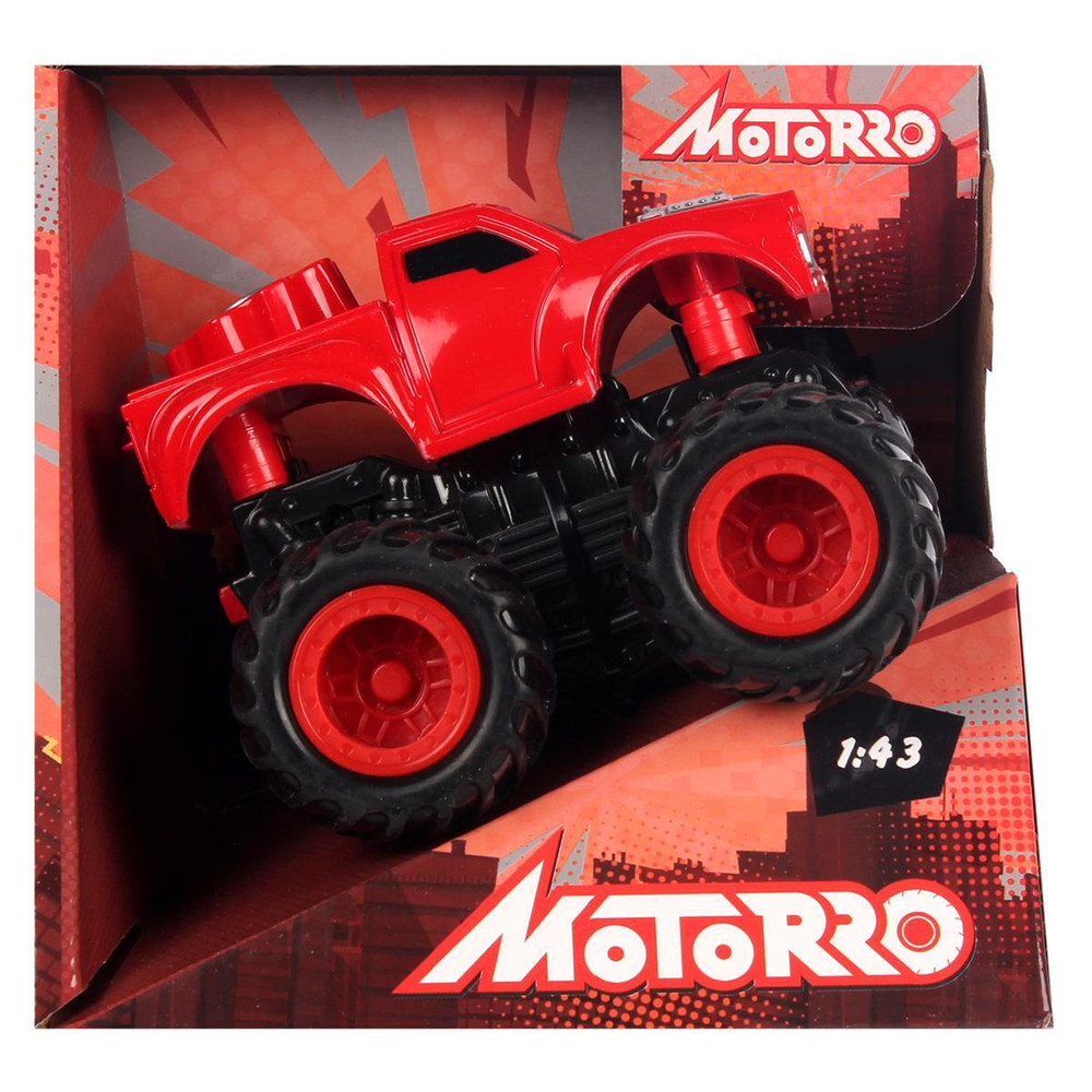 Модель ин. пласт. Джип 103508M (Motorro)