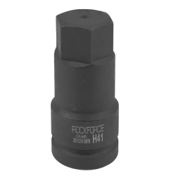 Головка-бита 6-гранная ударная 1/2'', 41мм RockForce RF-28412541MPB