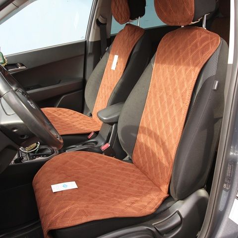 Накидки из алькантары Turbo Plus (комплект)