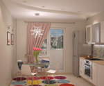 Встраиваемый светильник Denkirs Enkel DK3012-AL