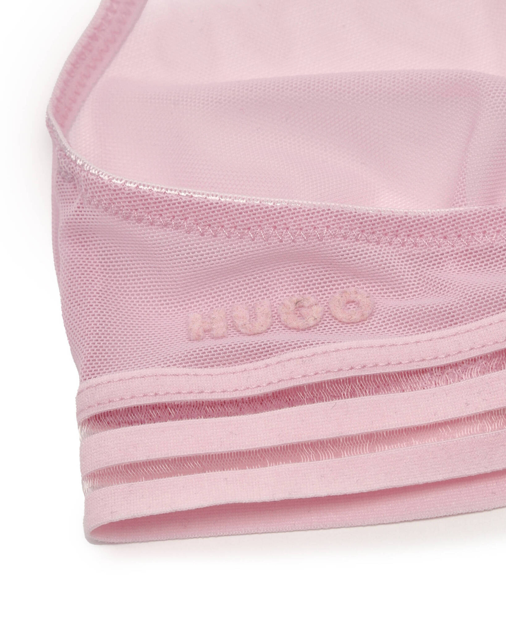 сетевой бюстгальтер sheer Hugo Bodywear - розовый(50475643)