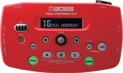 BOSS VE-5-RD вокальный процессор