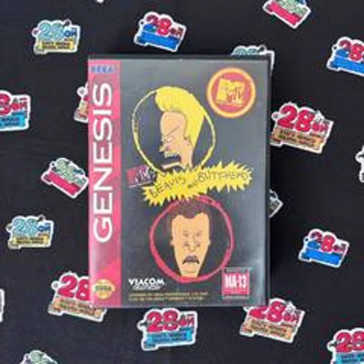 Игра Beavis and Butt-head (Sega Genesis) (Б/У)