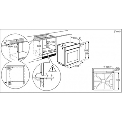 Встраиваемый духовой шкаф Electrolux COE7P31B