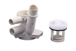 Улитка сливного насоса с фильтром PMP600CY стиральной машины Candy, Haier