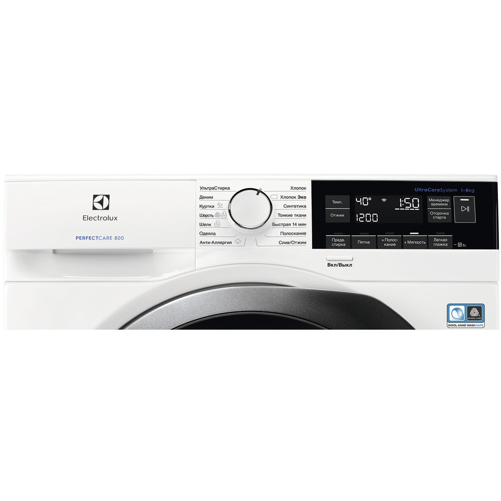 Стиральная машина Electrolux EW8F3R28S PerfectCare
