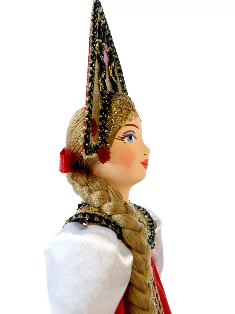 Кукла коллекционная "Красна-девица"