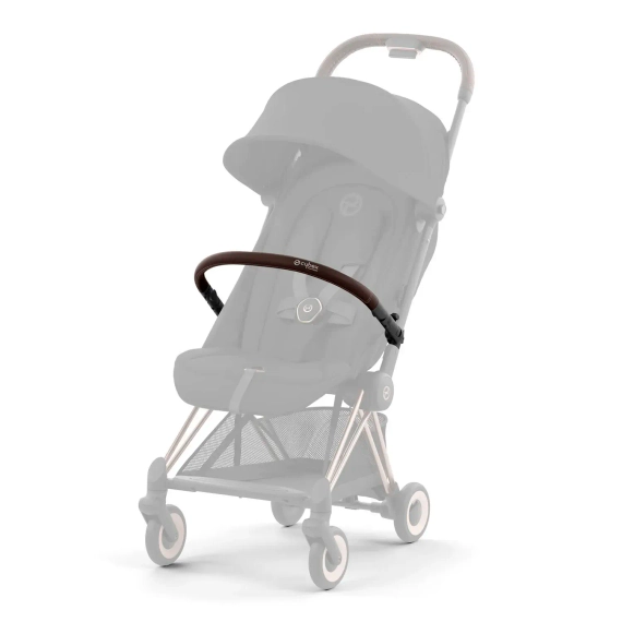Бампер для коляски Cybex Coya Dark Brown
