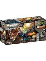 Набор Трицератопс: Охота за камнями Playmobil 70627