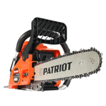 Пила цепная бензиновая PATRIOT PT 385, 38cc, 2.0л.с., шина 14", 52 зв. Easy Start
