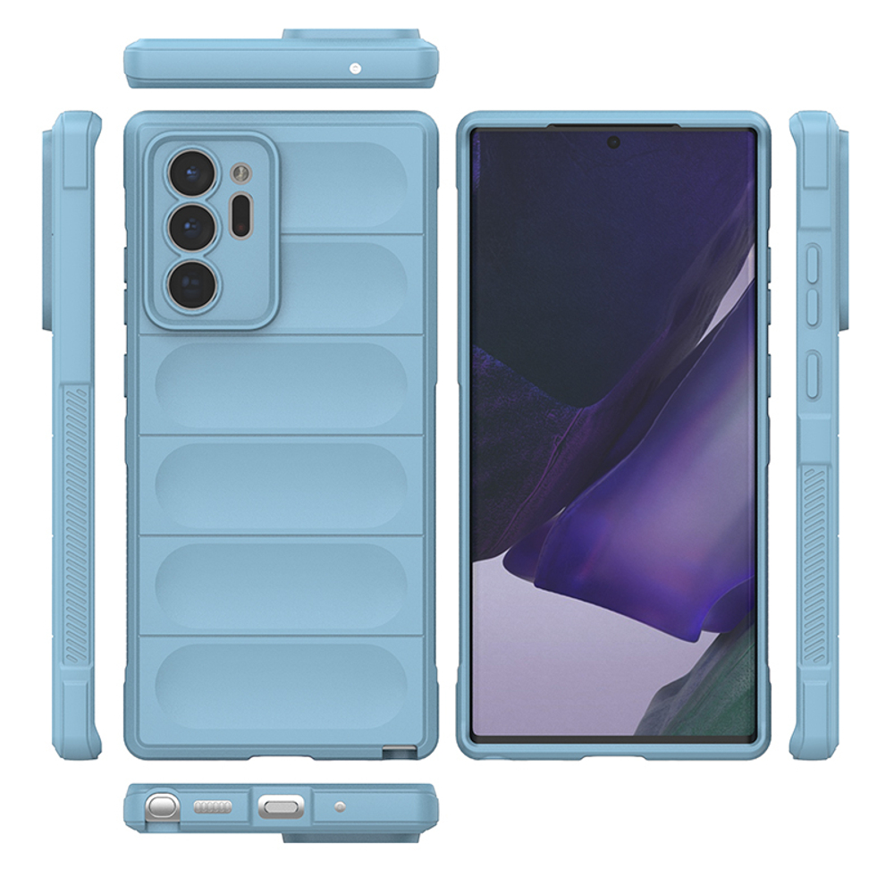 Противоударный чехол Flexible Case для Samsung Galaxy Note 20 Ultra