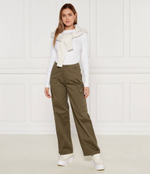 Брюки карго CALVIN KLEIN JEANS - хаки(J20J224965)