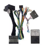 Магнитола для Opel Astra H (перенос БК вниз, серая) - Teyes CC3-2K-360 на Android 10, Быстрая, 2K QLED, CarPlay, 4G SIM-слот, 4 камеры в комплекте