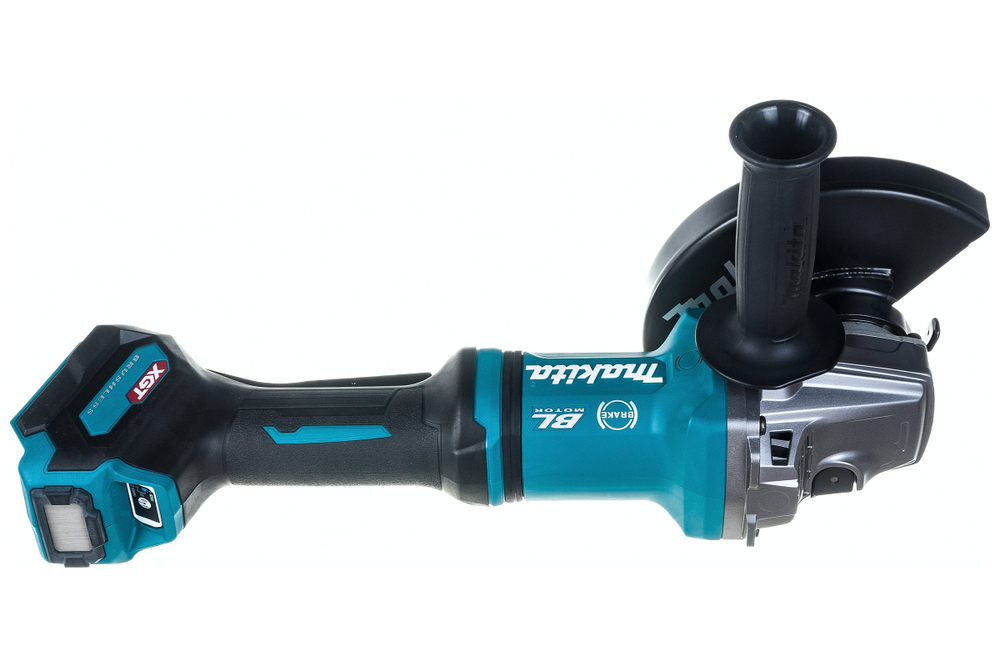 Шлифовальная угловая аккумуляторная машина Makita XGT GA037GZ
