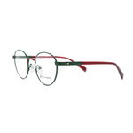 Оправа бабочка Oliver Wood Kids 77028 C411 зелёная с красным