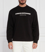 Худи Armani Exchange - черный(6RZMHG ZJDGZ)