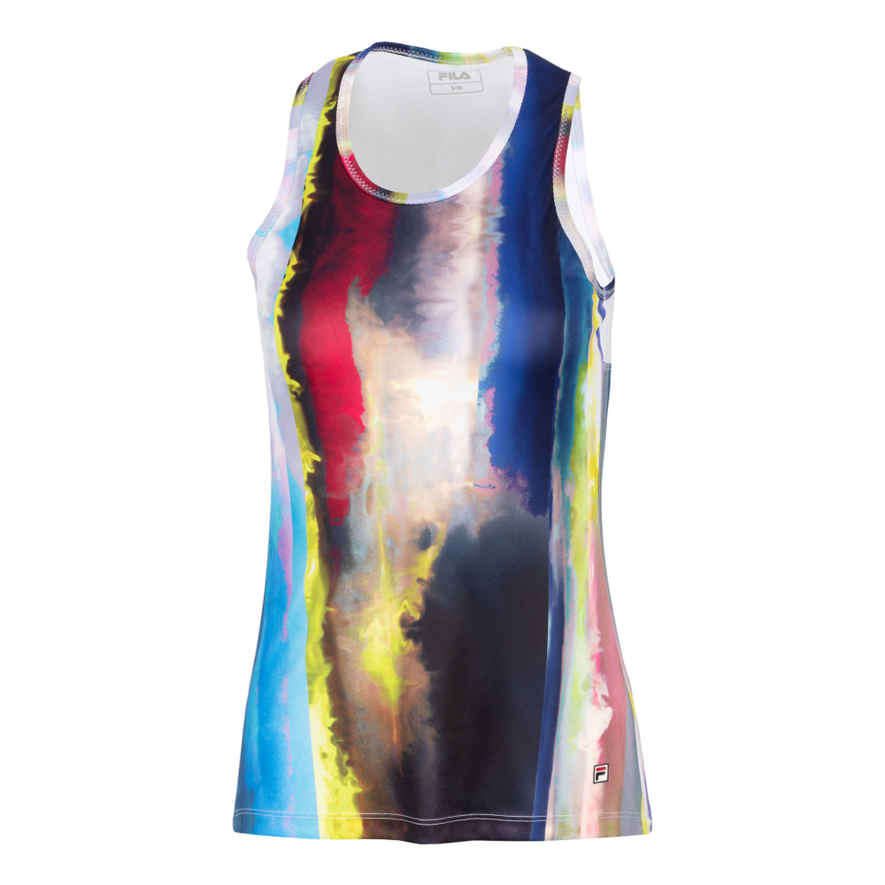 Женская теннисная майка Fila Maelle Tank Top Women - Multicoloured