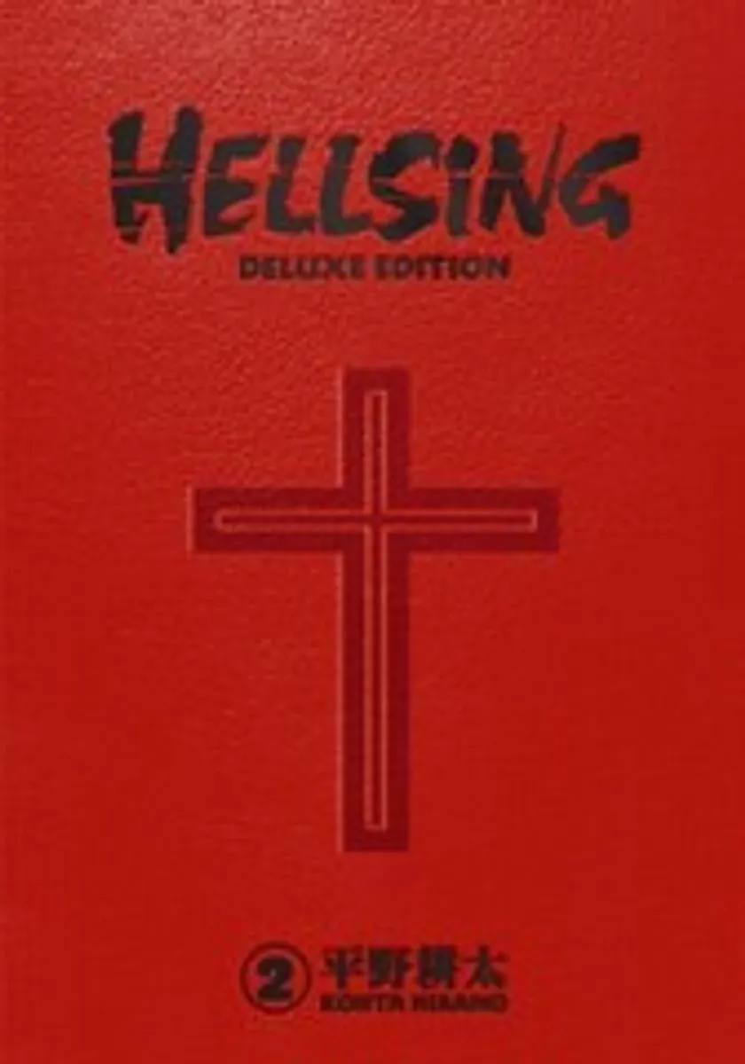 Манга Hellsing Deluxe Edition Vol. 2 (на английском языке)