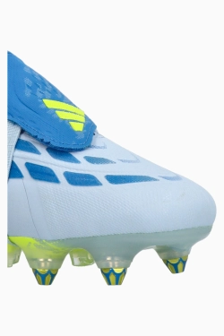 Бутсы adidas Predator Elite FT SG - голубой